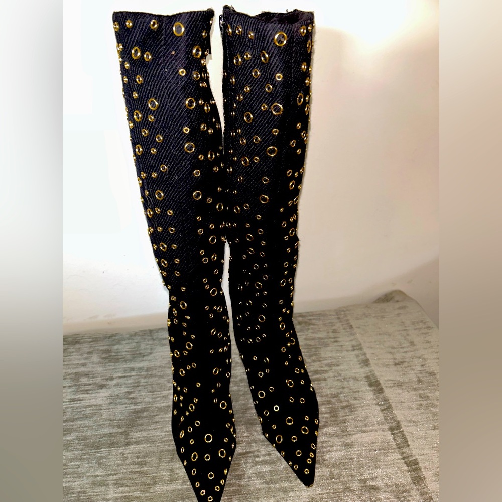 Hype Shoes Hype Stiletto Boots